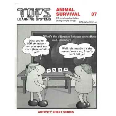 Animal Survival: Grades 3-8