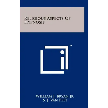 Religious Aspects Of Hypnosis