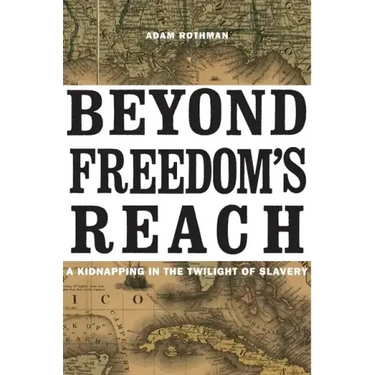 Beyond Freedom's Reach: A Kidnapping in the Twilight of Slavery