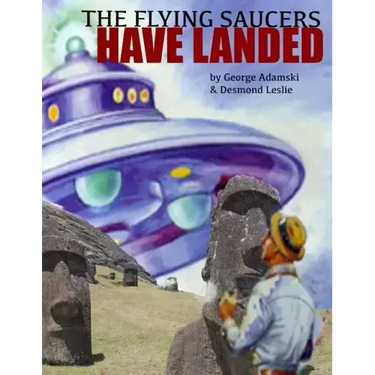 The Flying Saucers Have Landed