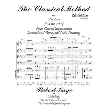 The Classical Method: Piano Classical Improvisation & Compositional Theory and Harmony