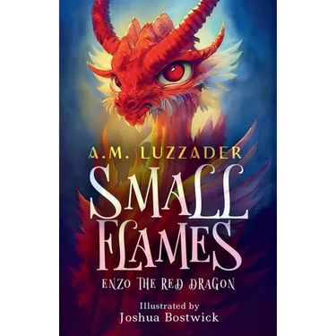 Small Flames Enzo the Red Dragon