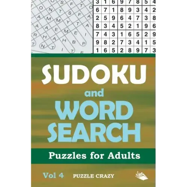 Sudoku and Word Search Puzzles for Adults Vol 4