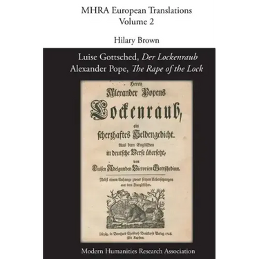 Luise Gottsched, 'Der Lockenraub' / Alexander Pope, 'The Rape of the Lock'