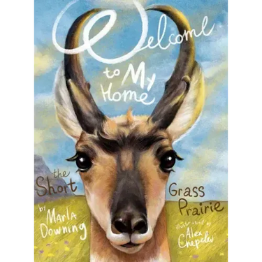 Welcome To My Home The Short Grass Prairie