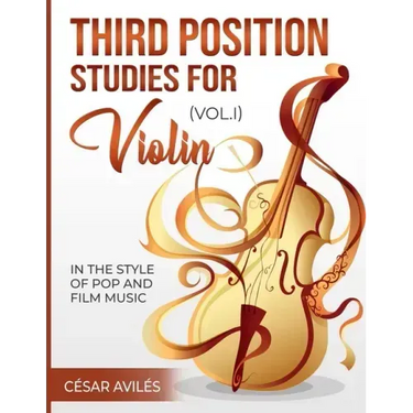 Third Position Studies for Violin, Vol, I