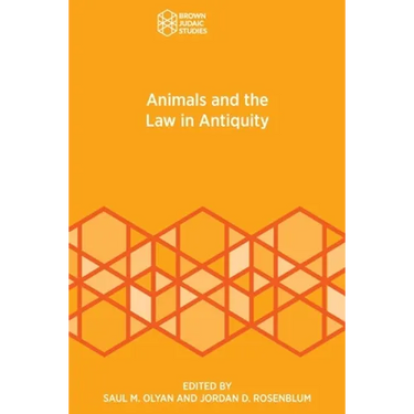 Animals and the Law in Antiquity