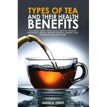 Types of Tea and Their Health Benefits Including Green, White, Black, Matcha, Oolong, Chamomile, Hibiscus, Ginger, Roiboos, Turmeric, Mint, Dandelion