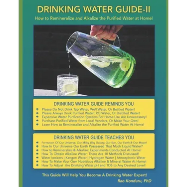 Drinking Water Guide-II: How to Remineralize and Alkalize the Purified Water at Home!