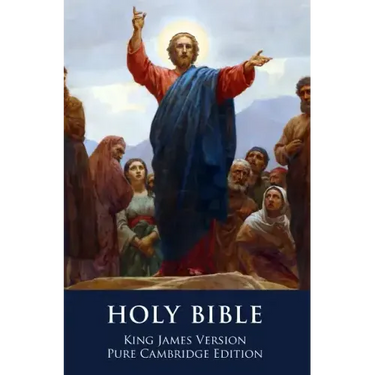 The Holy Bible: King James Version, Pure Cambridge Edition