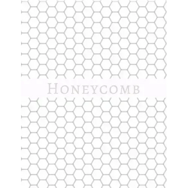 Honeycomb: Hex paper (or honeycomb paper), This large hexagons measure .5" per side.100 pages, 8.5 x 11.GET YOUR GAME ON: -)
