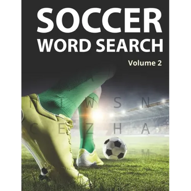 Soccer Word Search (Volume 2): Trivia Puzzle Book for Adults and Teenagers