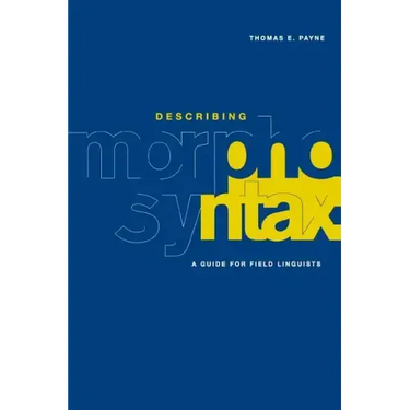 Describing Morphosyntax