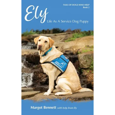 Ely, Life As A Service Dog Puppy