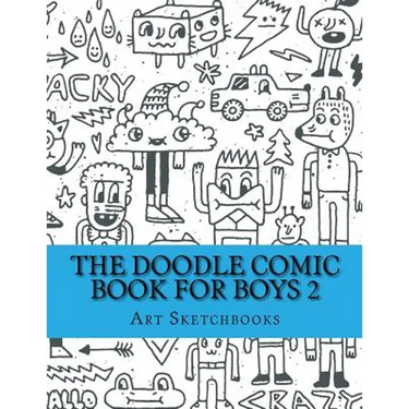 The Doodle Comic Book for Boys 2