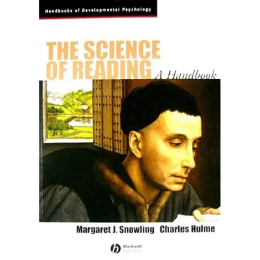 The Science of Reading: A Handbook