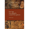 Iron Age Hieroglyphic Luwian Inscriptions