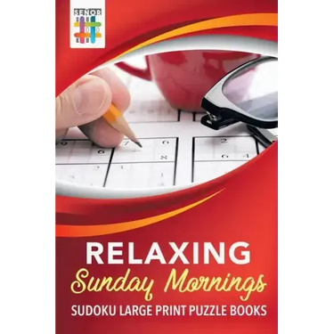 Relaxing Sunday Mornings Sudoku Large Print Puzzle Books