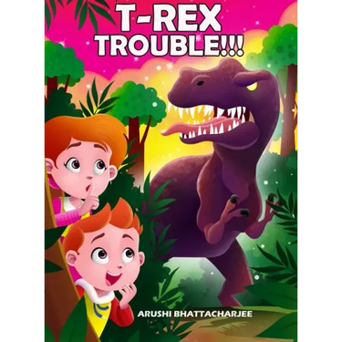 T-Rex Trouble!!!: An Adventure in Dinosaur Land