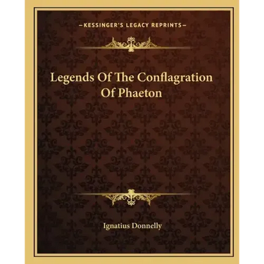 Legends Of The Conflagration Of Phaeton