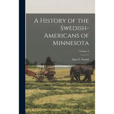 A History of the Swedish-Americans of Minnesota; Volume 3