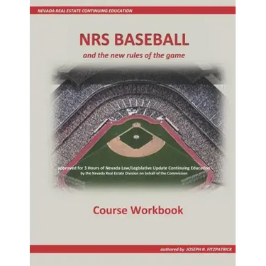 NRS Baseball: and the New Rules of the Game