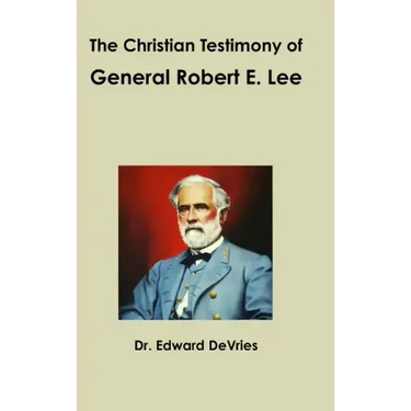The Christian Testimony of General Robert E. Lee