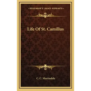 Life of St. Camillus