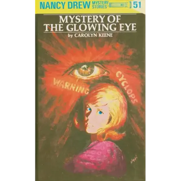 Nancy Drew 51: Mystery of the Glowing Eye