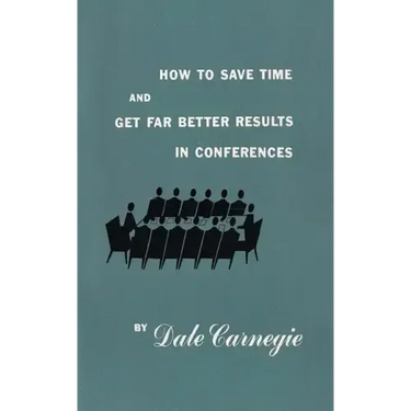 How to save time and get far better results in conferences