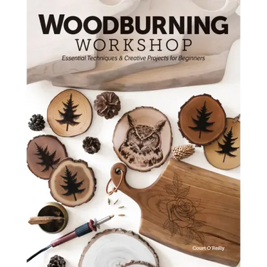 Woodburning Workshop: Essential Techniques & Creative Projects for Beginners