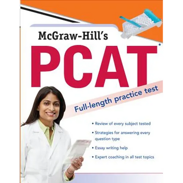 McGraw-Hill's PCAT: Pharmacy College Admission Test
