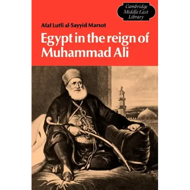Egypt in the Reign of Muhammad Ali