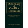Dictionary of Conflict Resolution