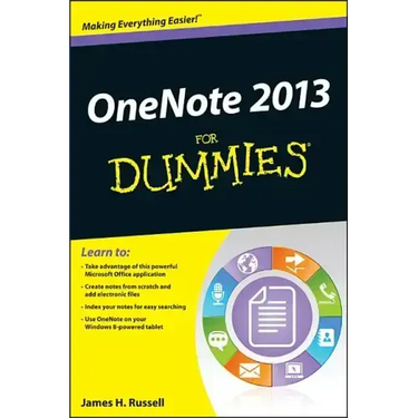 OneNote 2013 For Dummies
