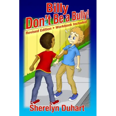 Billy Don't be a Bully-workbook included: workbook included