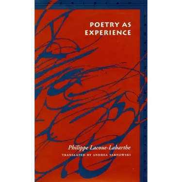 Poetry as Experience