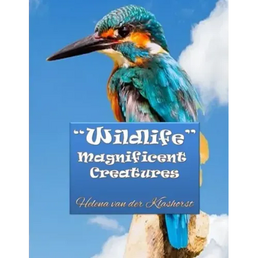 Wildlife Magnificent Creatures: Grayscale coloring