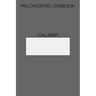Reloaders Logbook