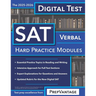 Digital SAT Verbal: Hard Modules, 2025-2026 Edition