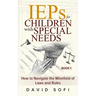 IEPs for Children with Special Needs: How to Navigate the Minefield of Laws and Rules (Book 1)