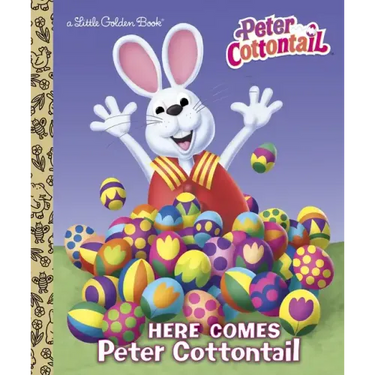 Here Comes Peter Cottontail Little Golden Book (Peter Cottontail): A Bunny Book for Kids