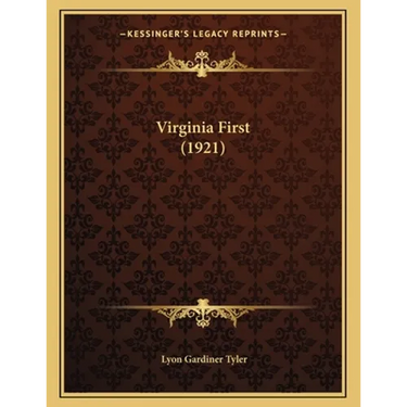 Virginia First (1921)