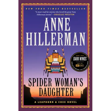 Spider Woman's Daughter: A Leaphorn, Chee & Manuelito Novel