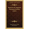 Memoirs Of Augustus Hermann Francke (1831)