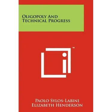 Oligopoly And Technical Progress