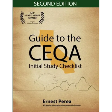 Guide to the CEQA Initial Study Checklist 2nd Edition