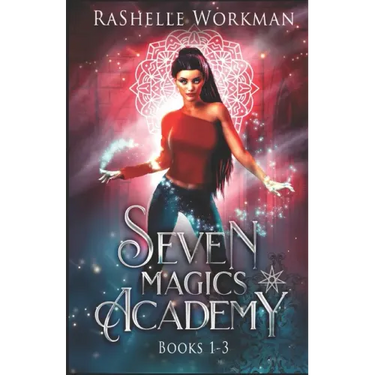 Seven Magics Academy Books 1-3: Includes: Blood and Snow, Fate and Magic and Queen of the Vampires