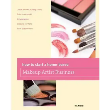 How to Start a Home-based Makeup Artist Business