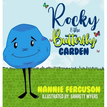 Rocky and the Butterfly Garden